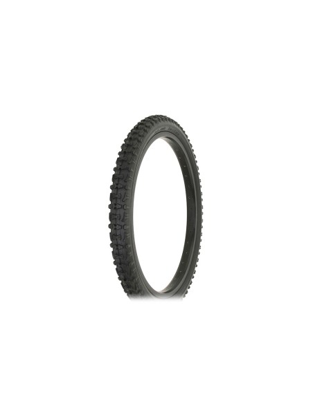 Tire 20 x 2.00 Black/Black Side Wall HF-107A.